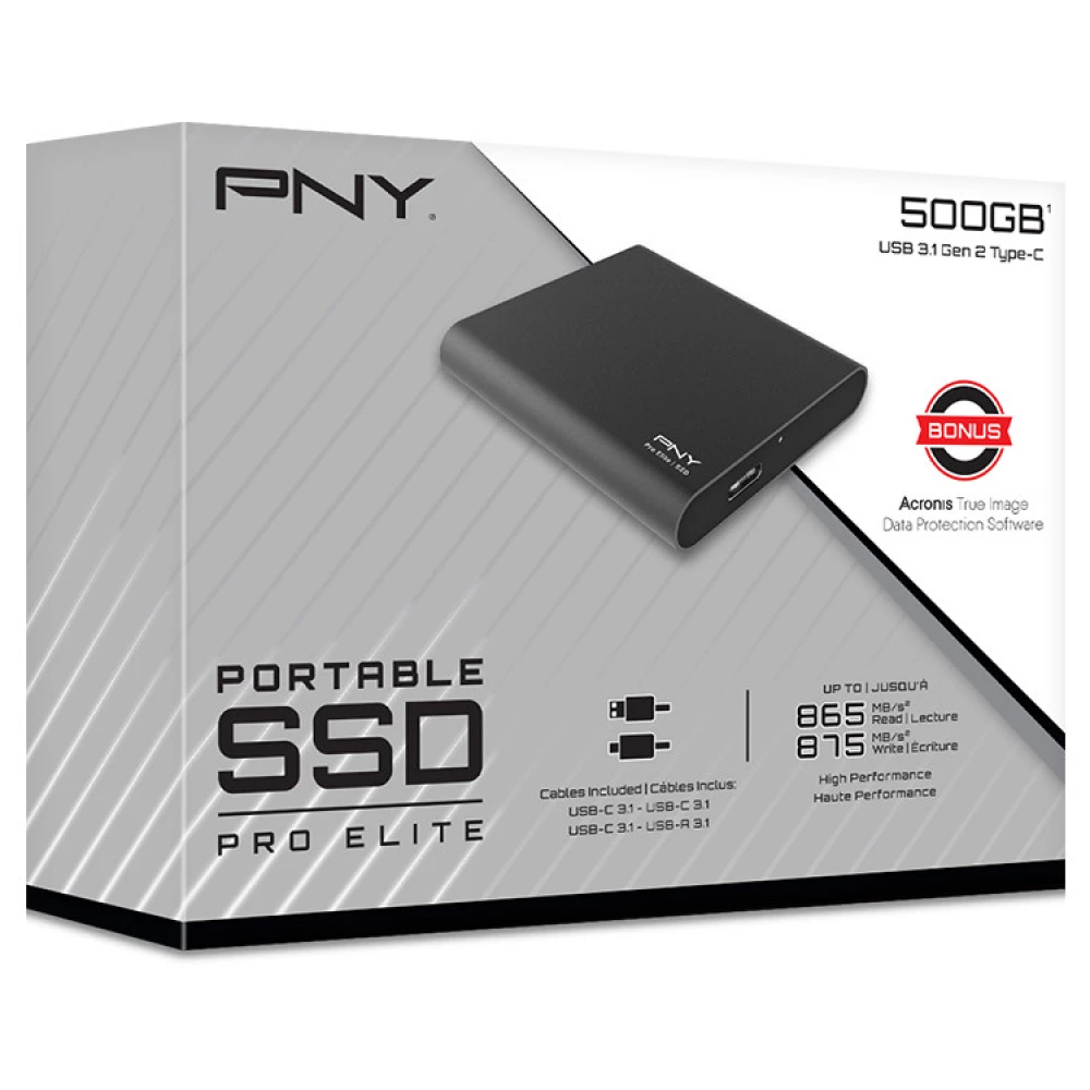 Elite USB 3.1 Gen 1 Portable SSD