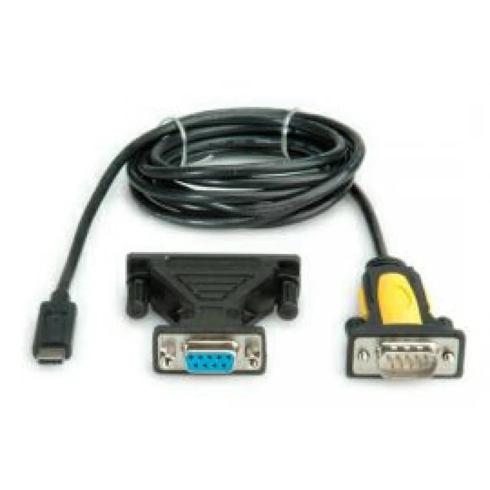 ROLINE USB 2.0 Type C Serijski transformator Crno 50cm 12.99.1161 ROLINE USB 2.0 Type C Serijski transformator Crno 50cm 12.99.1161