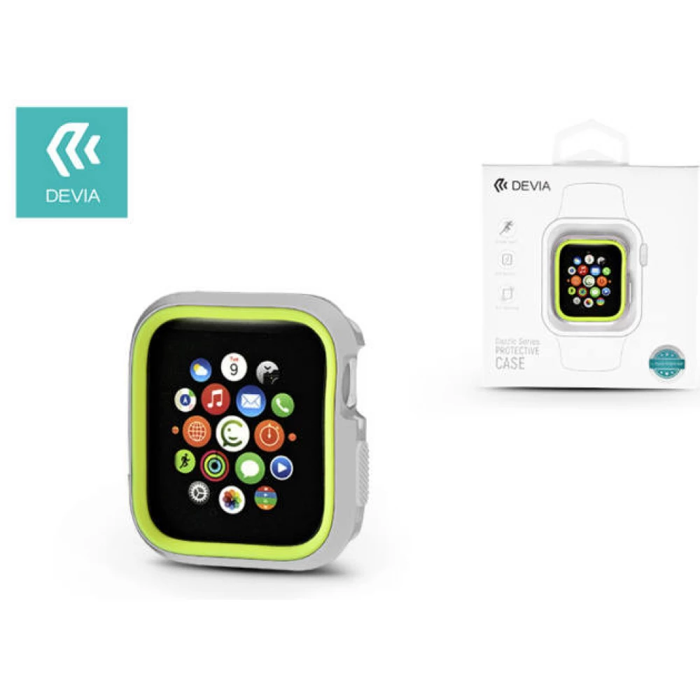DEVIA Apple Watch 4 Dazzle 40mm protection case neon silver green iPoncomp