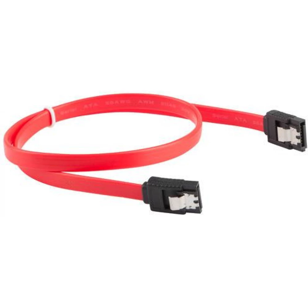 Delock SATA Cable 50 cm Red