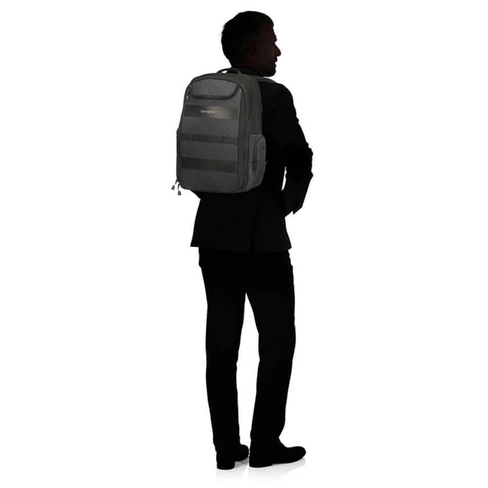 SAMSONITE Bleisure Laptop Backpack Expandable Daytrip 15.6 schwarz iPonshop