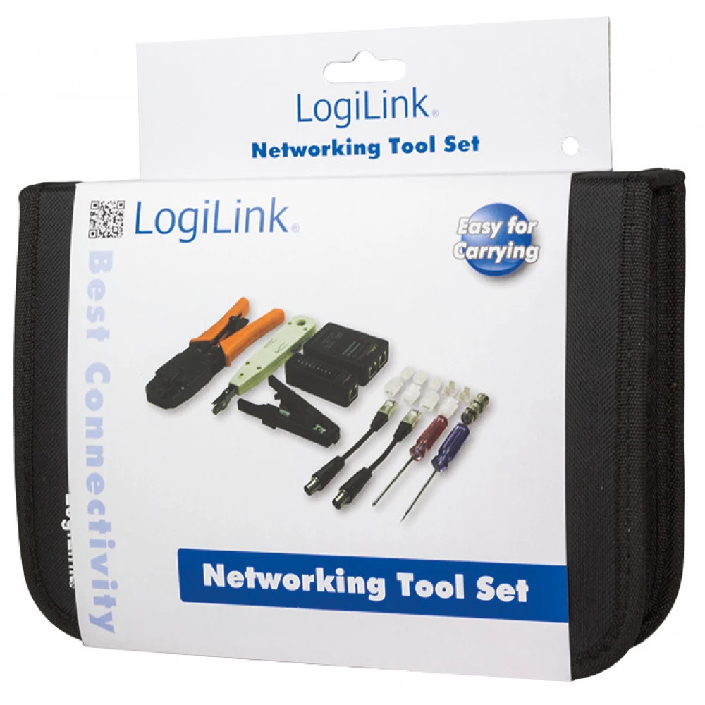 LOGILINK Networking Tool Set with Bag v2