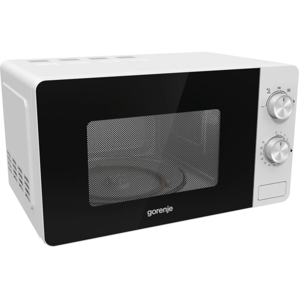GORENJE MO20E1W Microwave oven mechanic control 800 W 20 L white iPon