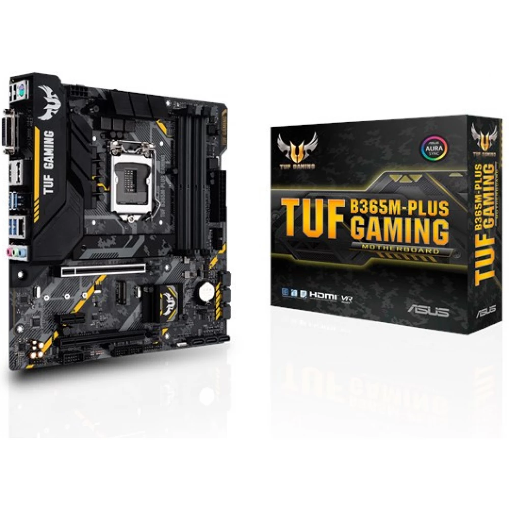 ASUS TUF B365M-PLUS GAMING ASUS TUF B365M-PLUS GAMING