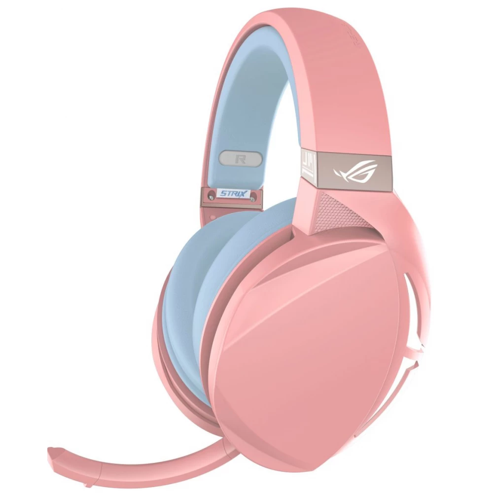 ASUS ROG Strix Fusion 300 pink light blue iPoncomp