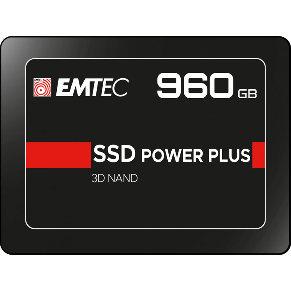 EMTEC 960GB X150 SATA 3 2.5" ECSSD960GX150 EMTEC 960GB X150 SATA 3 2.5" ECSSD960GX150