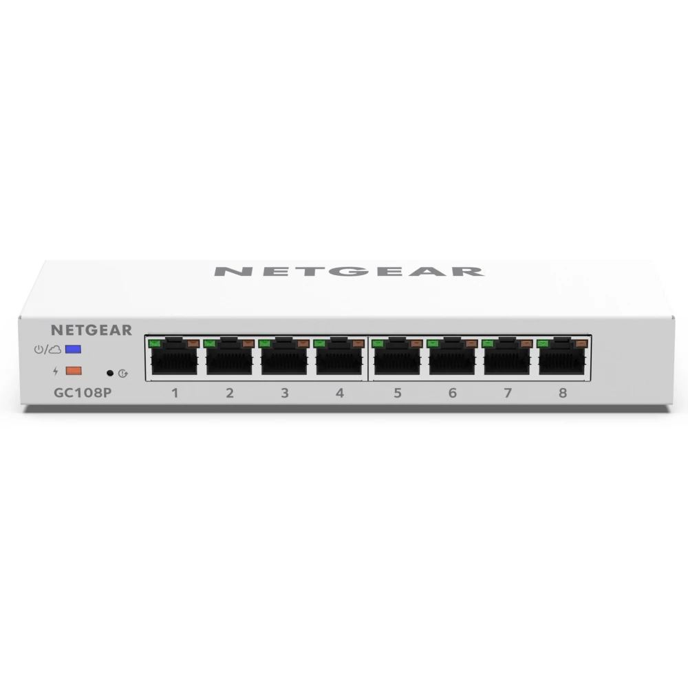 NETGEAR GC108P-100PES NETGEAR GC108P-100PES