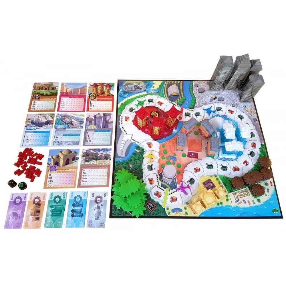 Hotel Tycoon, Board Game