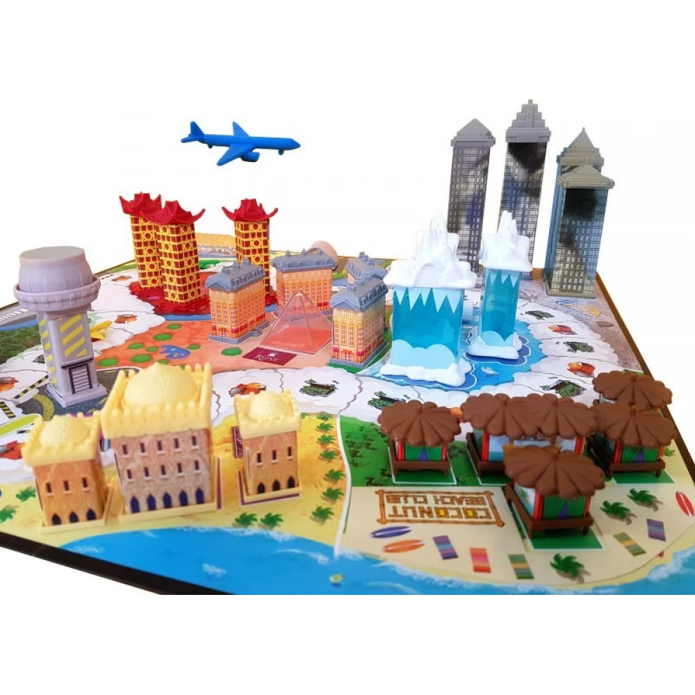 Hotel Tycoon, Board Game