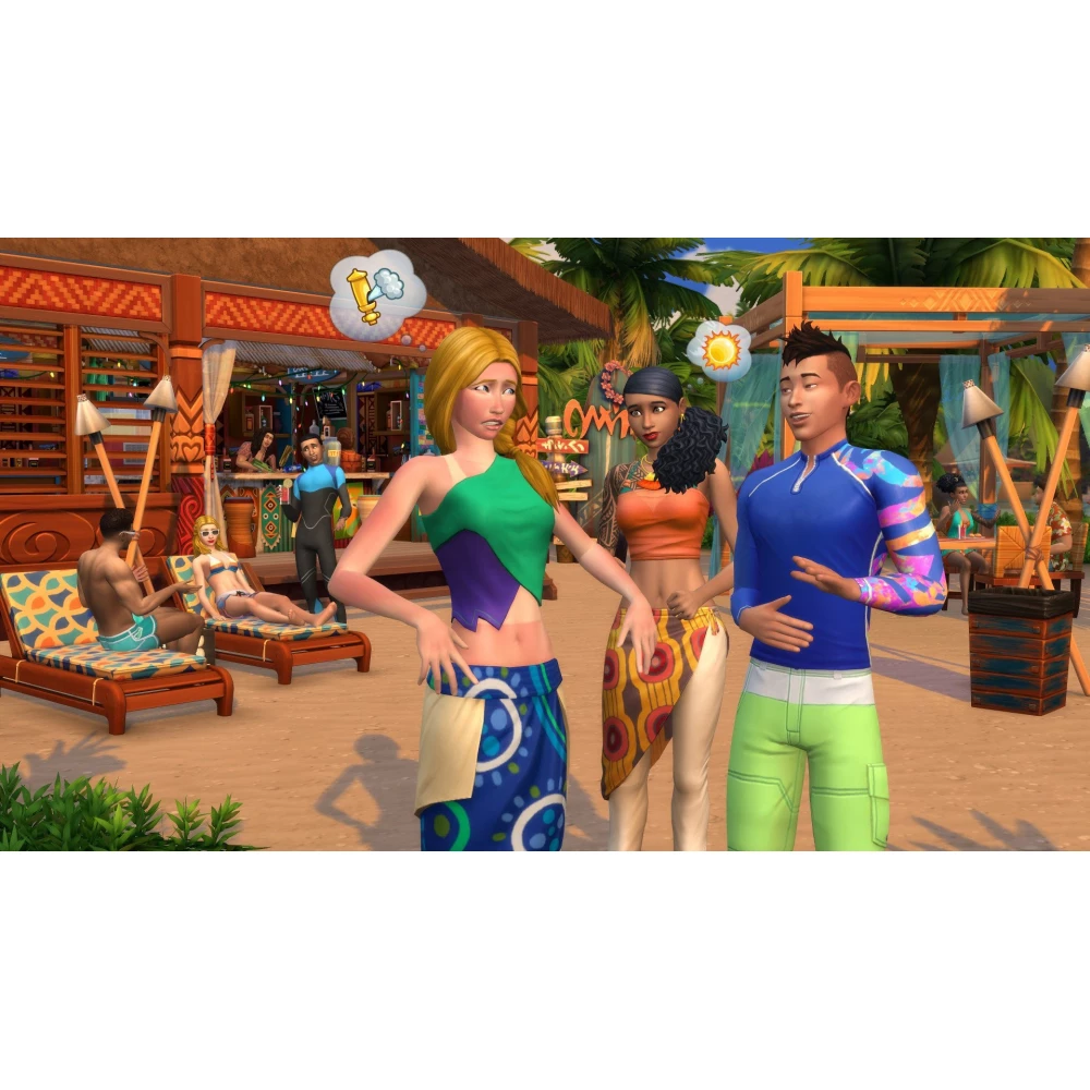 The Sims 4 + Island Living (PC) - iPon - hardware and software news,  reviews, webshop, forum