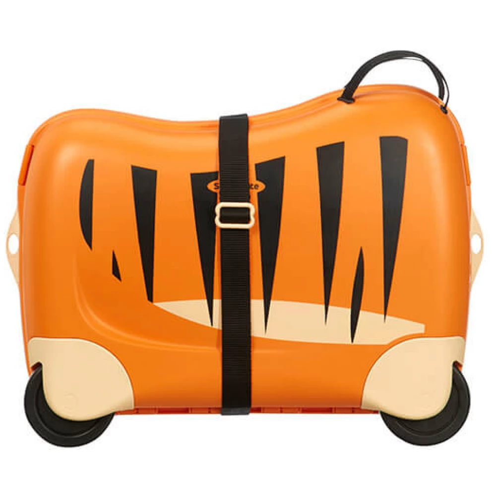 SAMSONITE Dream Rider Spinner Suitcase 4 wheels Tiger Toby iPoncomp