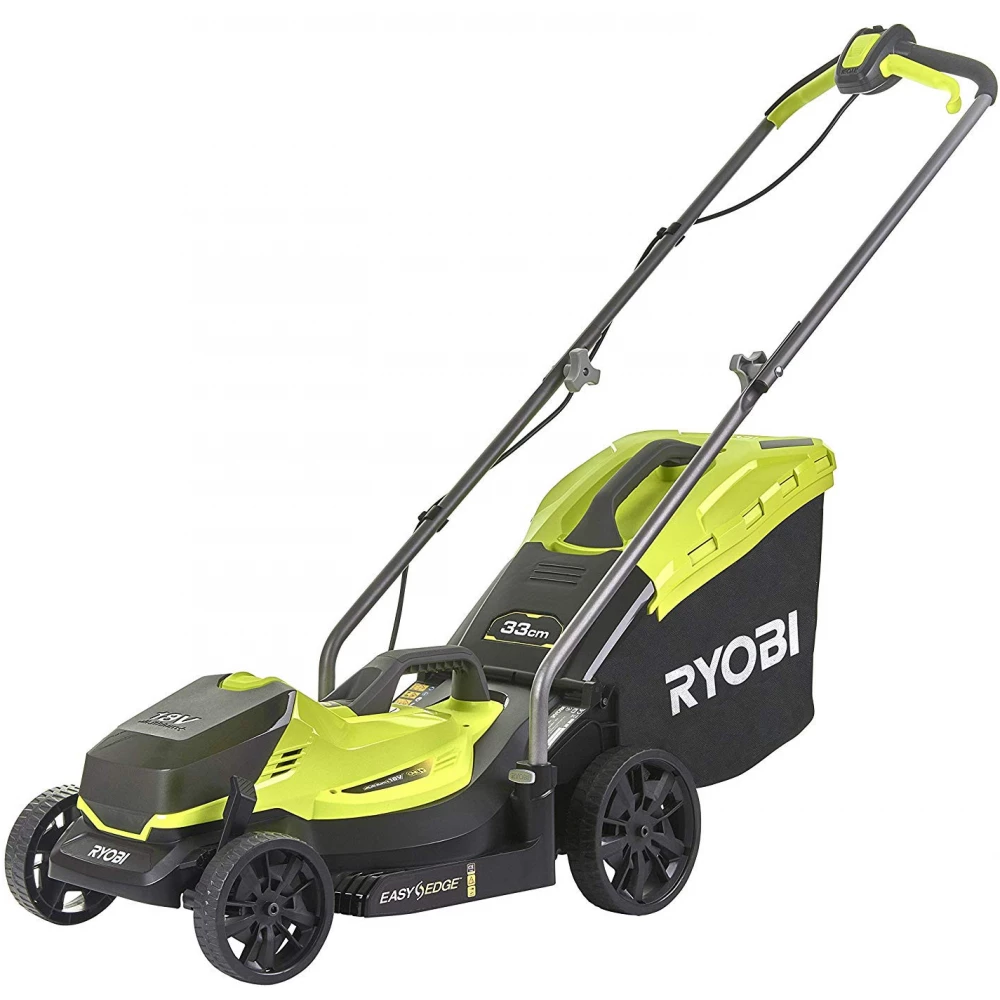 RYOBI OLM1833B Rechargeable battery lawn Mower 33 cm - and charger without - iPon - hardware and software news, reviews, webshop, forum