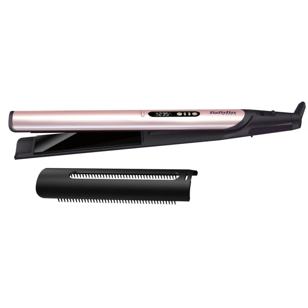 BABYLISS Sensitive Black Intense hair ironer LCD display 35x120 mm M size iPoncomp