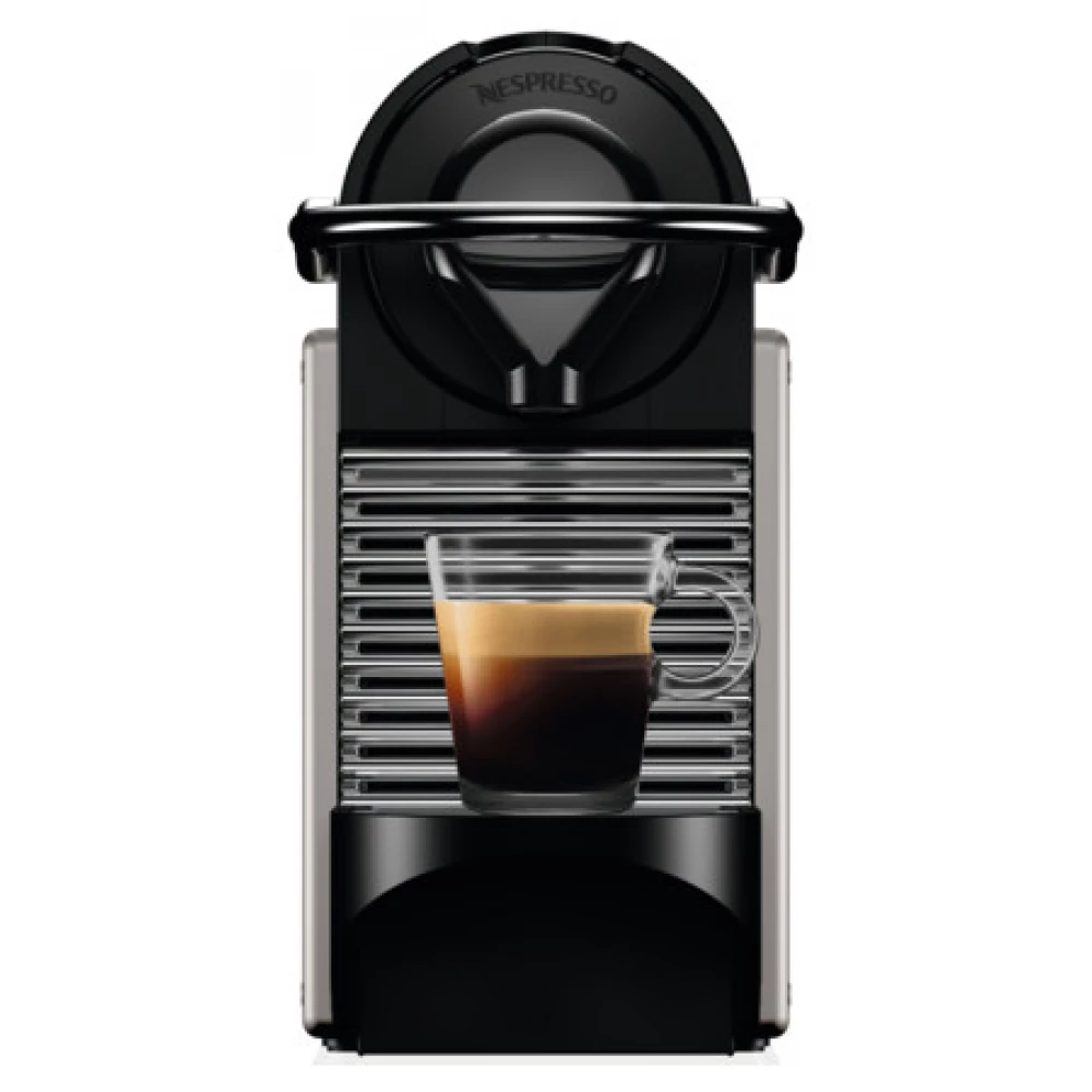 marketing dynamisch schot KRUPS XN304T10 Nespresso Pixie capsule coffee machine titan - iPon -  hardware and software news, reviews, webshop, forum