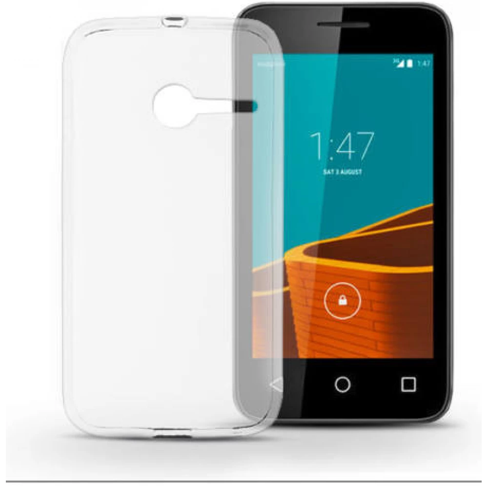 HAFFNER Ultra slim szilikon hátlap Vodafone Smart First 6 átlátszó HAFFNER Ultra slim szilikon hátlap Vodafone Smart First 6 átlátszó
