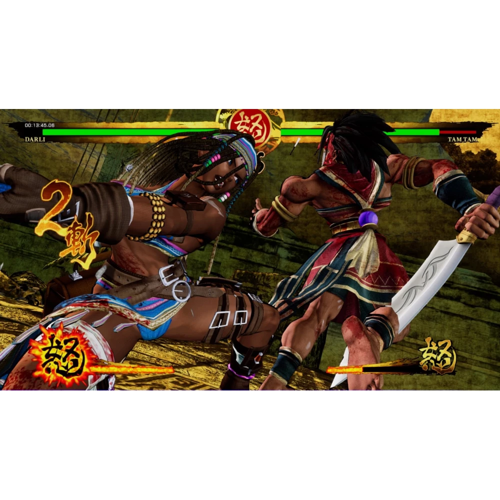 Samurai shodown store xbox one