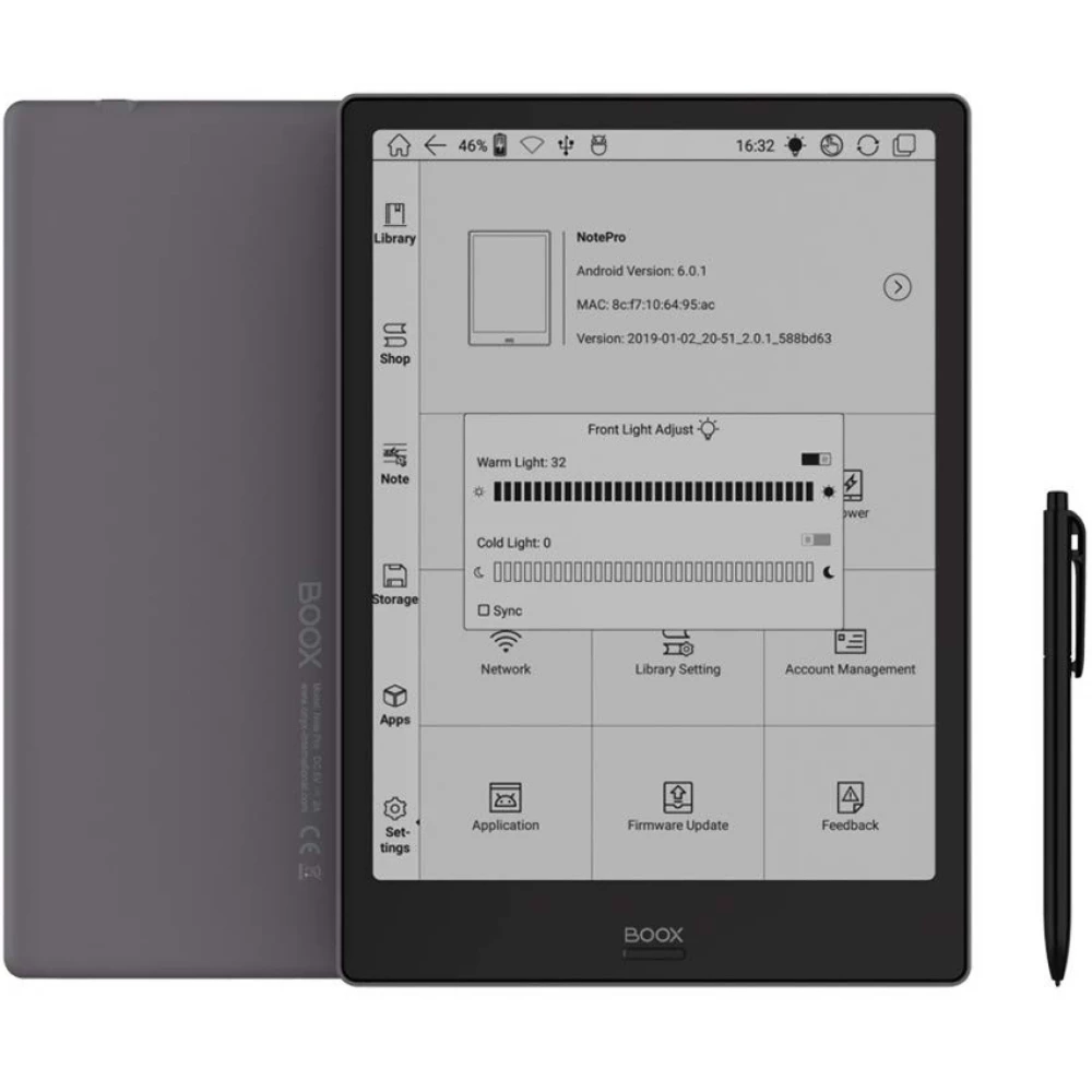BOOX Note Pro 10.3 【電子書籍リーダー】 - タブレット