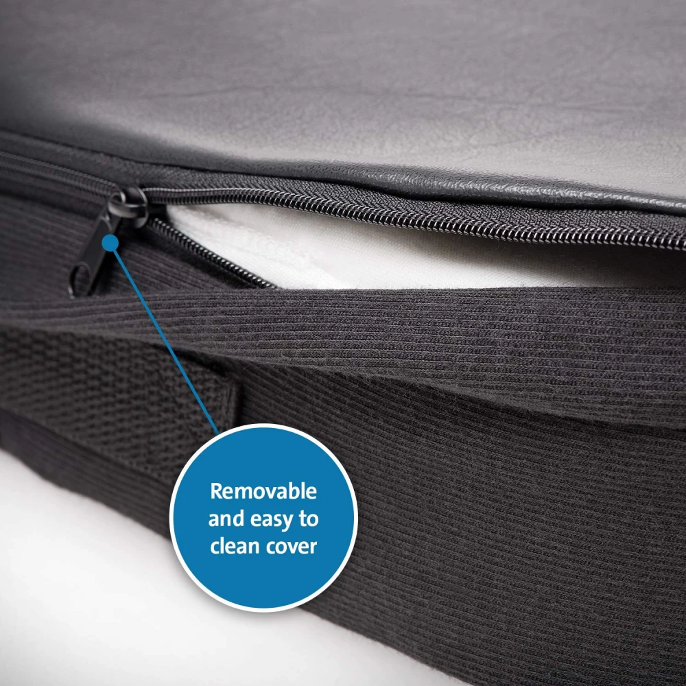 KENSINGTON Ergonomic Memory Foam Seat Cushion iPoncomp