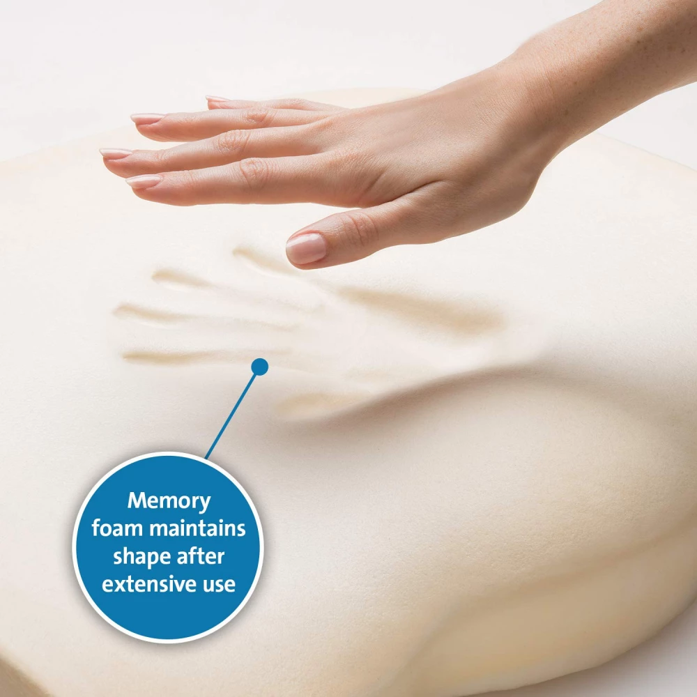 KENSINGTON Ergonomic Memory Foam Seat Cushion iPoncomp