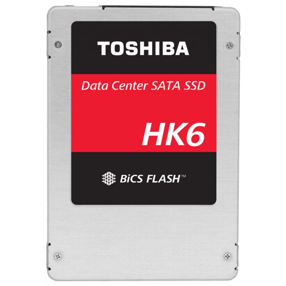 TOSHIBA HK6-R 960GB 2.5" SSD KHK61RSE960G