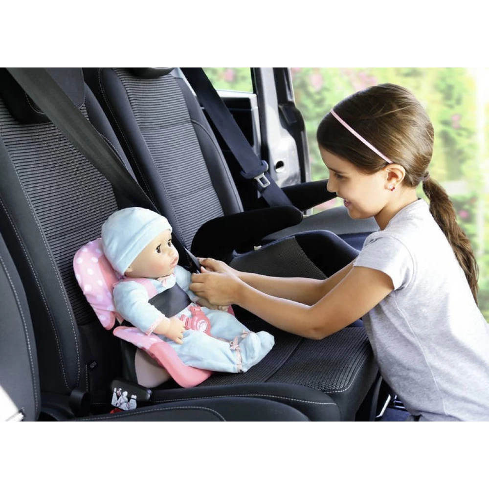ZAPF CREATION Baby Annabell Pink car child seat accessory iPoncomp