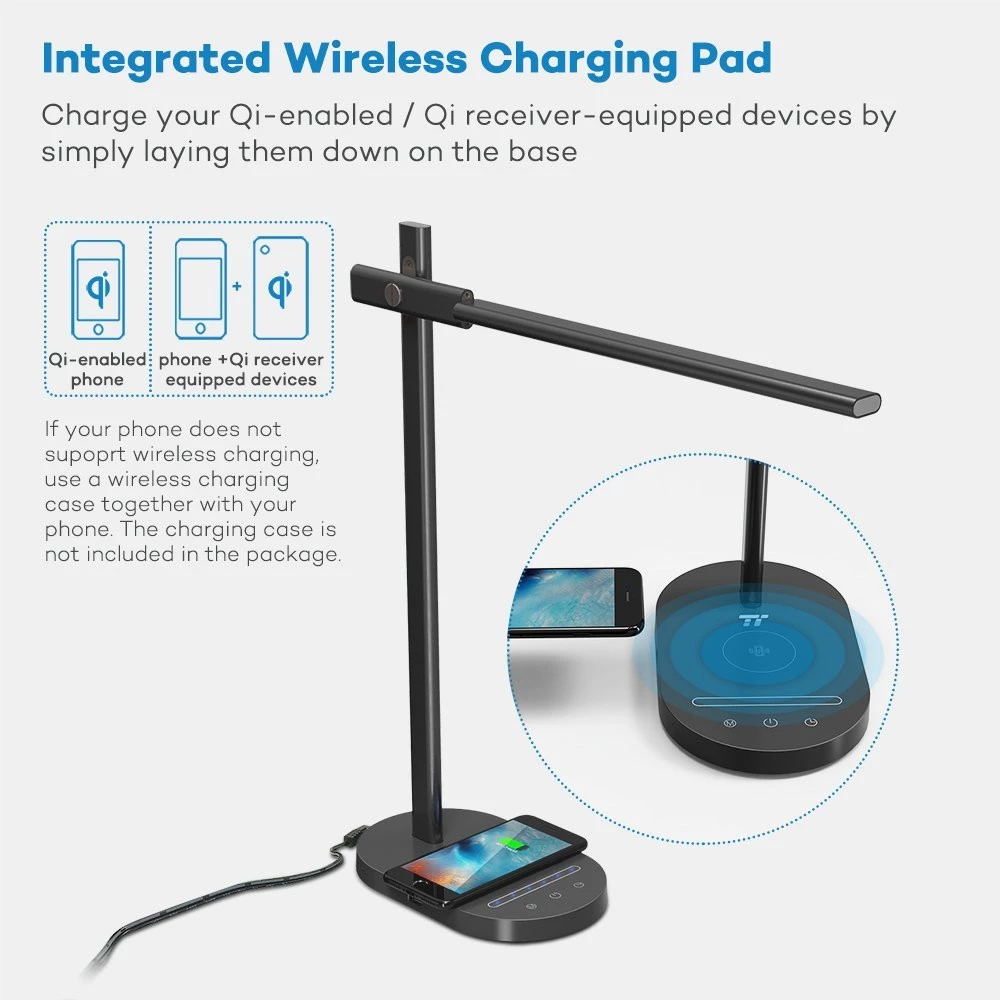 Taotronics qi wireless charging led desk lamp shop
