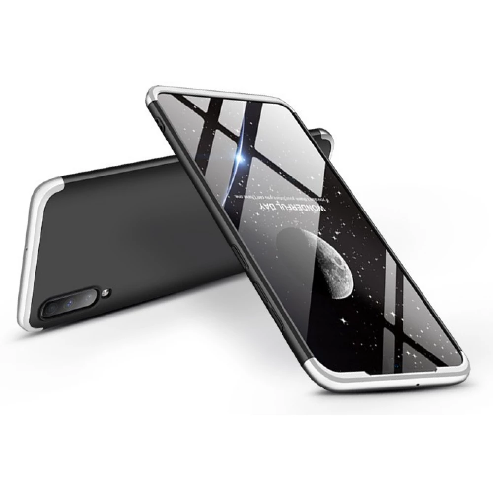 GKK 360 Full Protection Case Samsung Galaxy A70 fekete-ezüst GKK 360 Full Protection Case Samsung Galaxy A70 fekete-ezüst