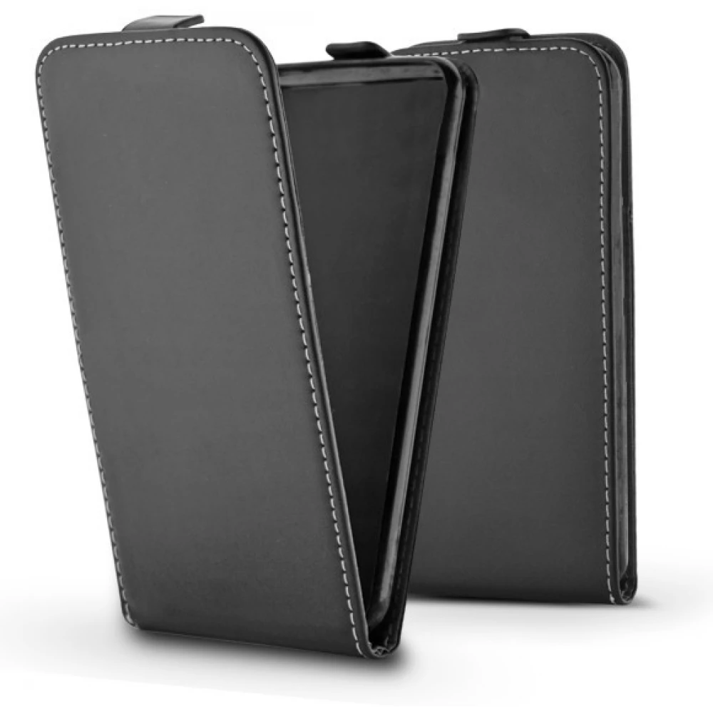 HAFFNER Slim Flexi Flip Lederhülle Samsung Galaxy A22 5G schwarz HAFFNER Slim Flexi Flip Lederhülle Samsung Galaxy A22 5G schwarz