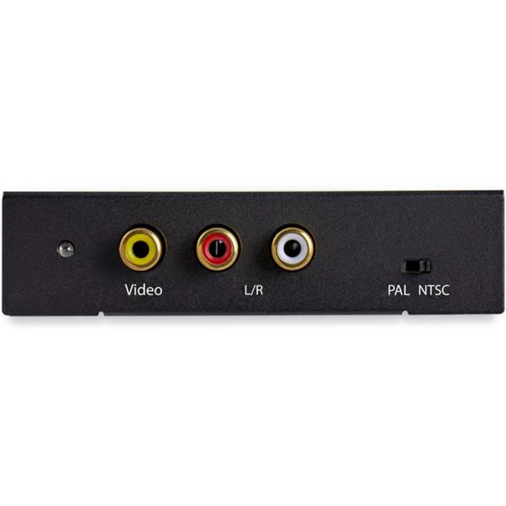STARTECH HDMI to RCA Converter Box with Audio iPon hardware and