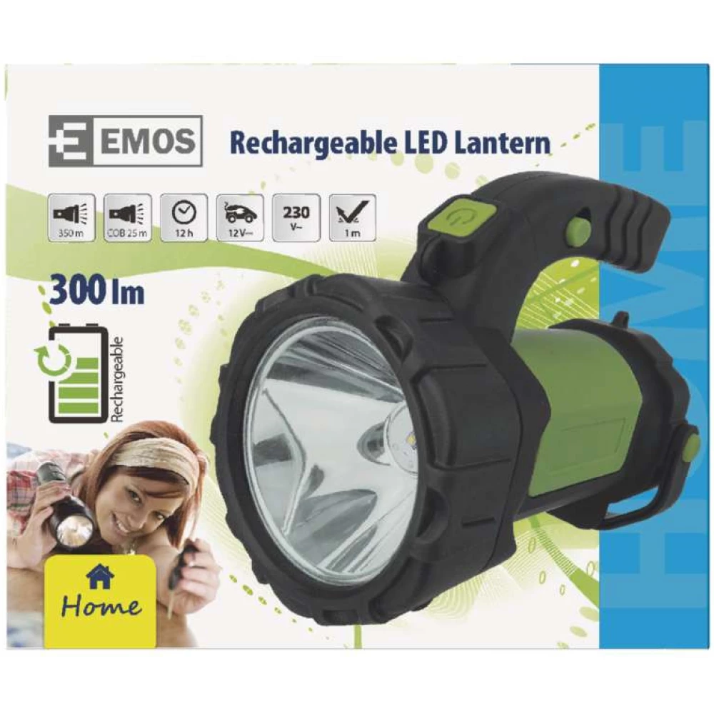 EMOS P4526 Batterie LED Lampe