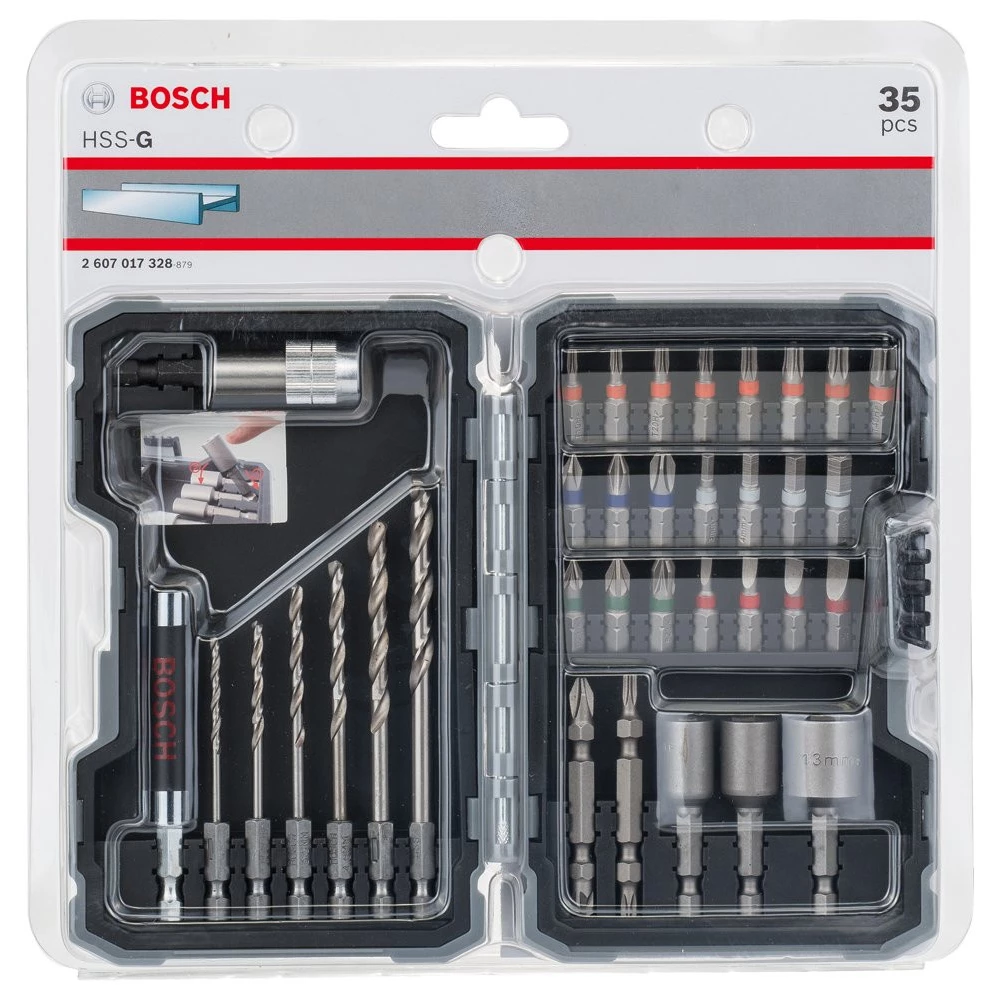BOSCH 35 Party Bohr- und Schraubbohrersatz - iPonshop.de