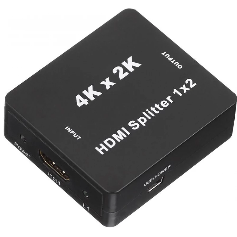 ART HDMI Elosztó Fekete 5cm SPLITART OEM-SP1-2 ART HDMI Elosztó Fekete 5cm SPLITART OEM-SP1-2