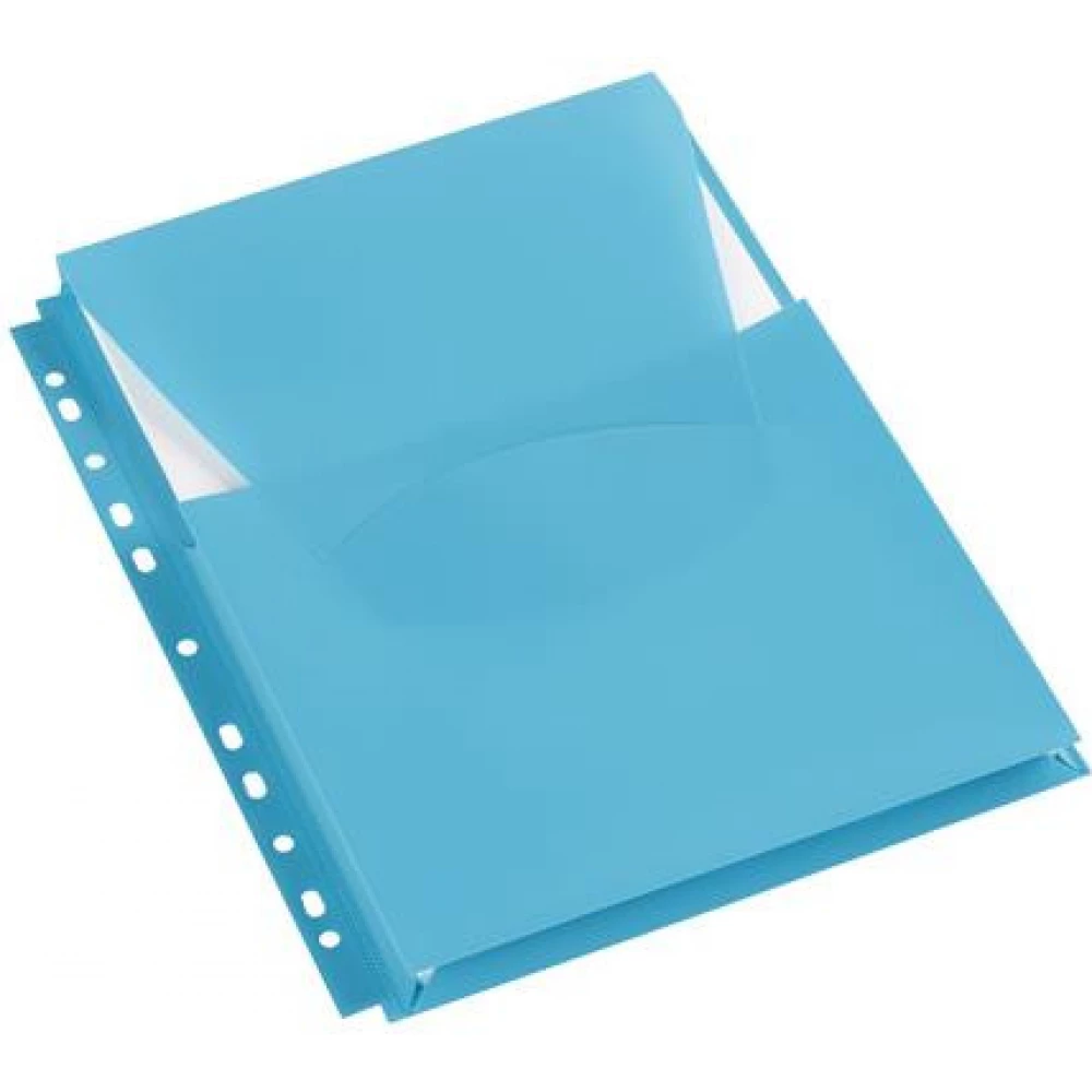 VIQUEL Genotherm lefűzhető A4 200mikron füllel 20mm kék VIQUEL Genotherm lefűzhető A4 200mikron füllel 20mm kék