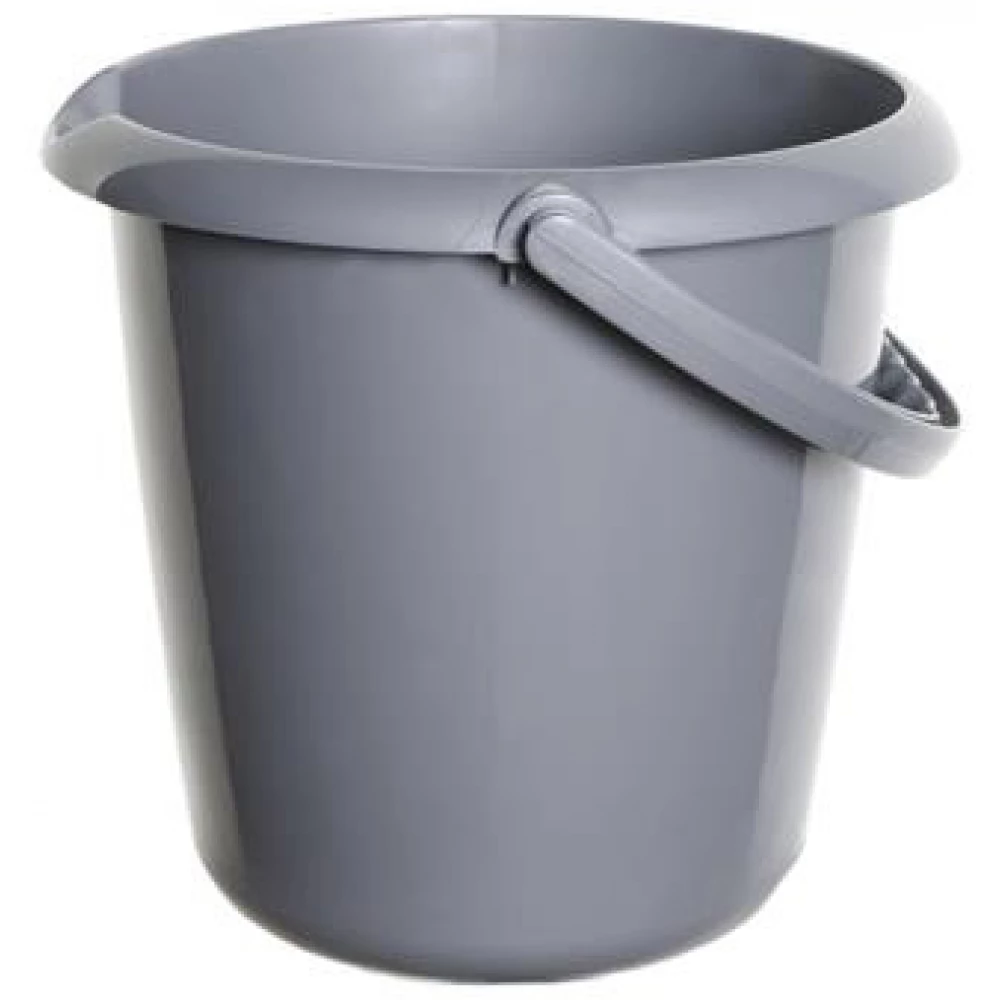 WHITEFURZE Plastic bucket 5 liter silver iPon hardware and software news, reviews,