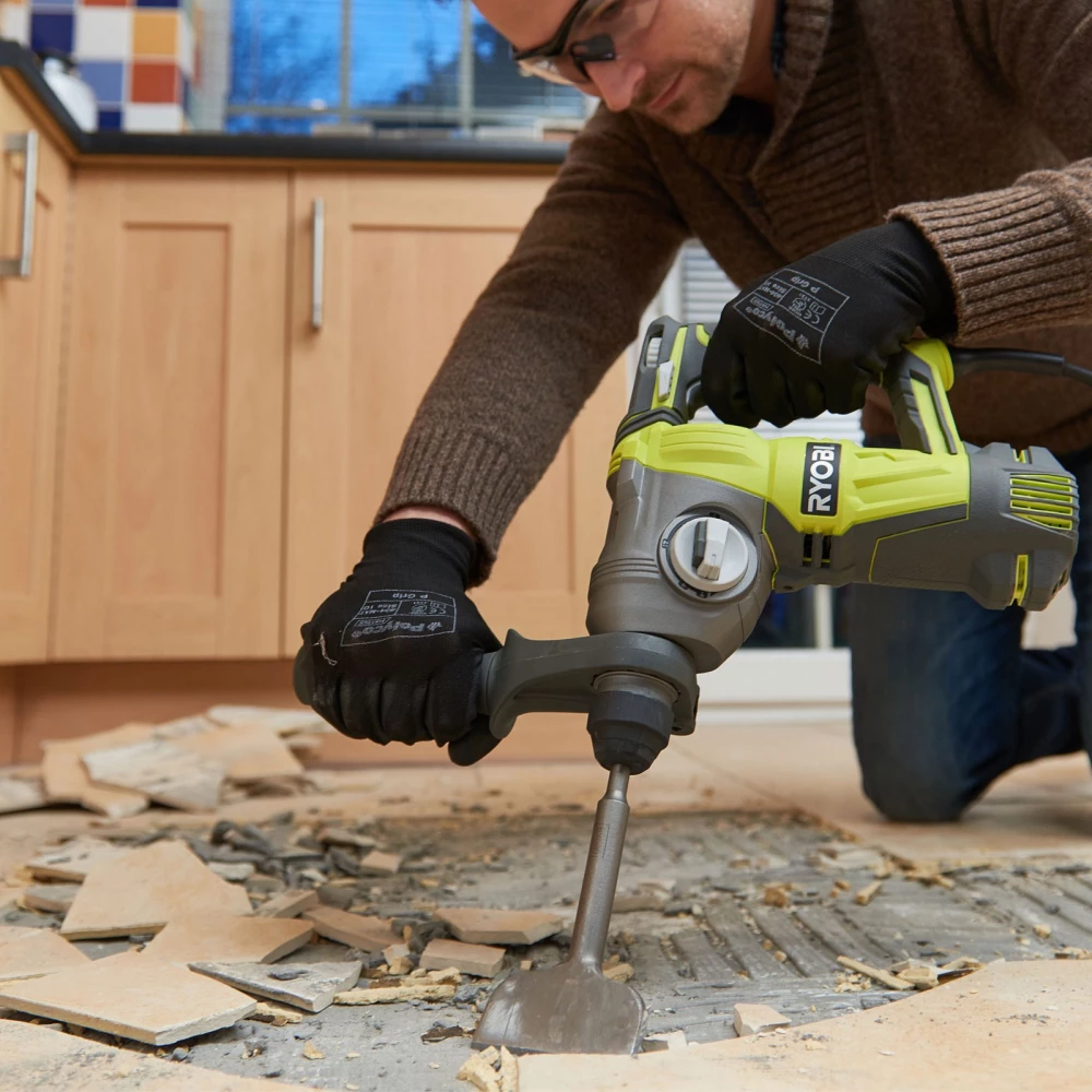 RYOBI RSDS800 K SDS Plus Rotary Hammer 800W iPoncomp