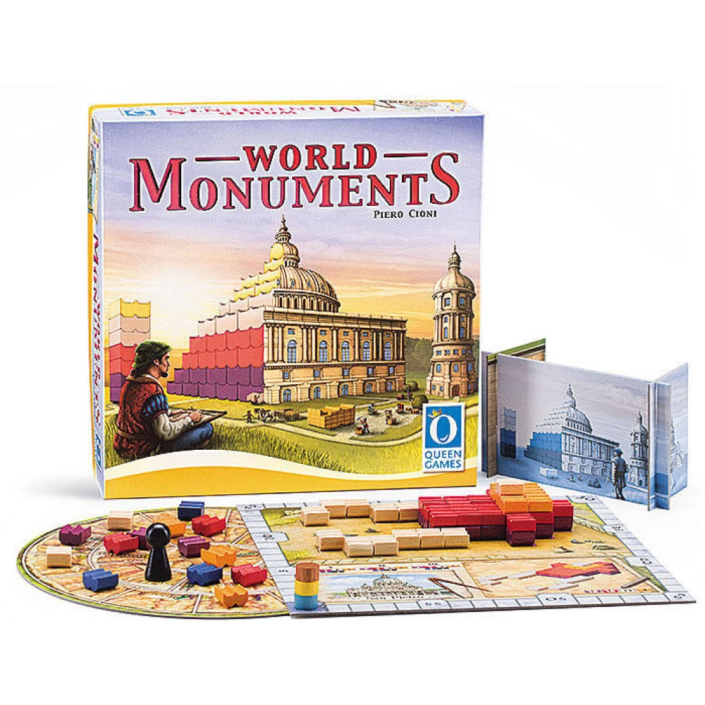 PIATNIK World Monuments board game iPon hardware and software news
