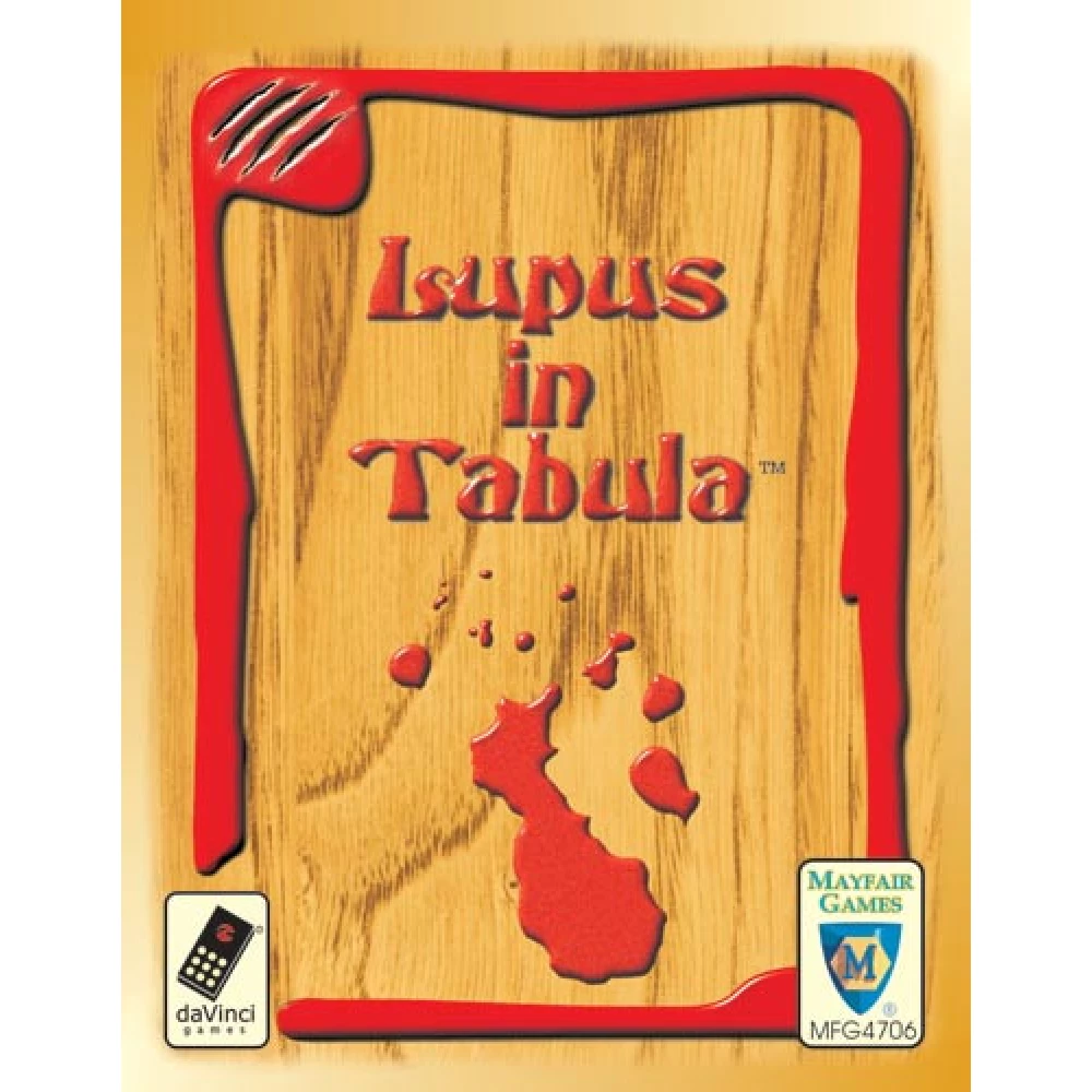 ASMODEE Lupus in Tabula kartaška igra ASMODEE Lupus in Tabula kartaška igra