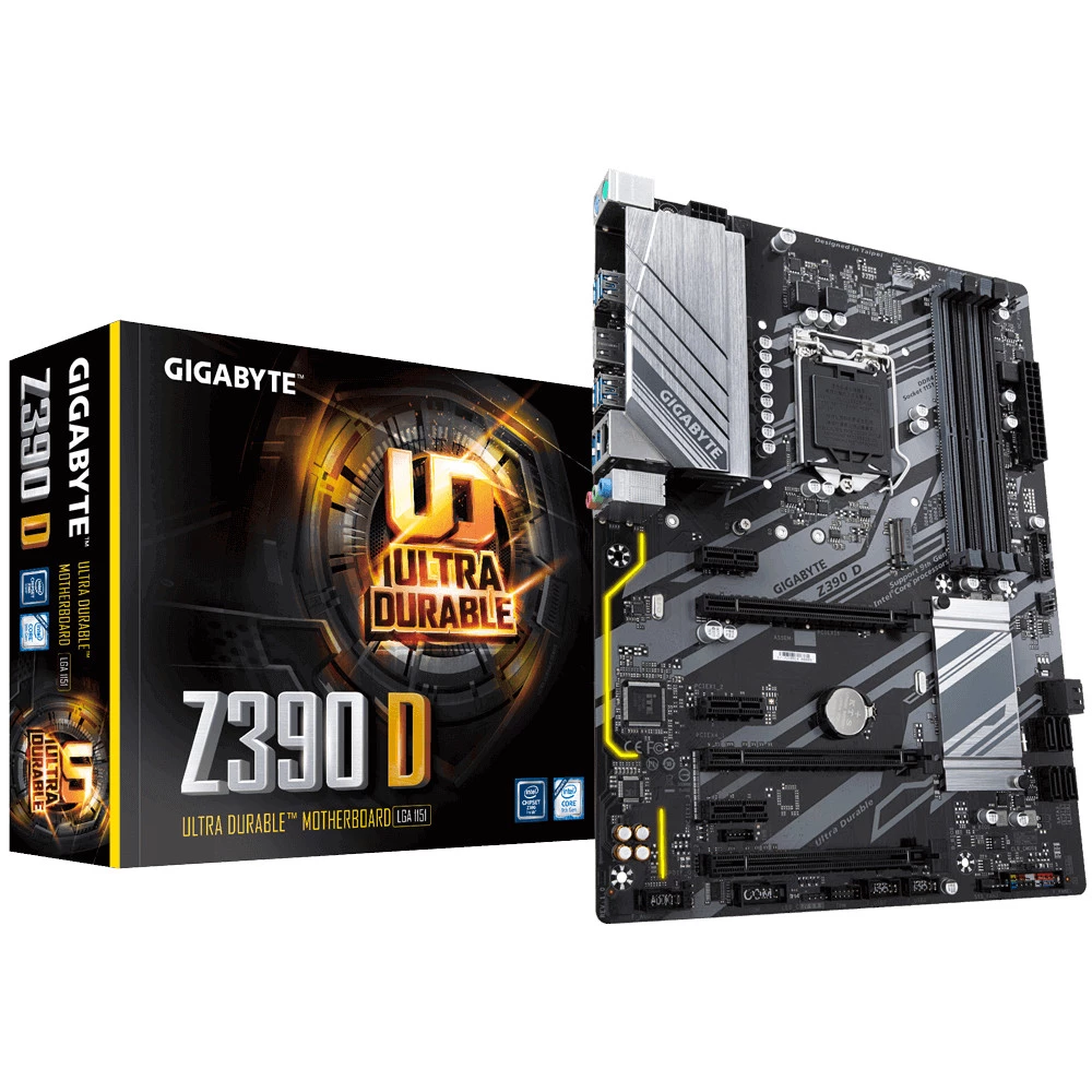 GIGABYTE Z390 D (rev. 1.0) GIGABYTE Z390 D (rev. 1.0)