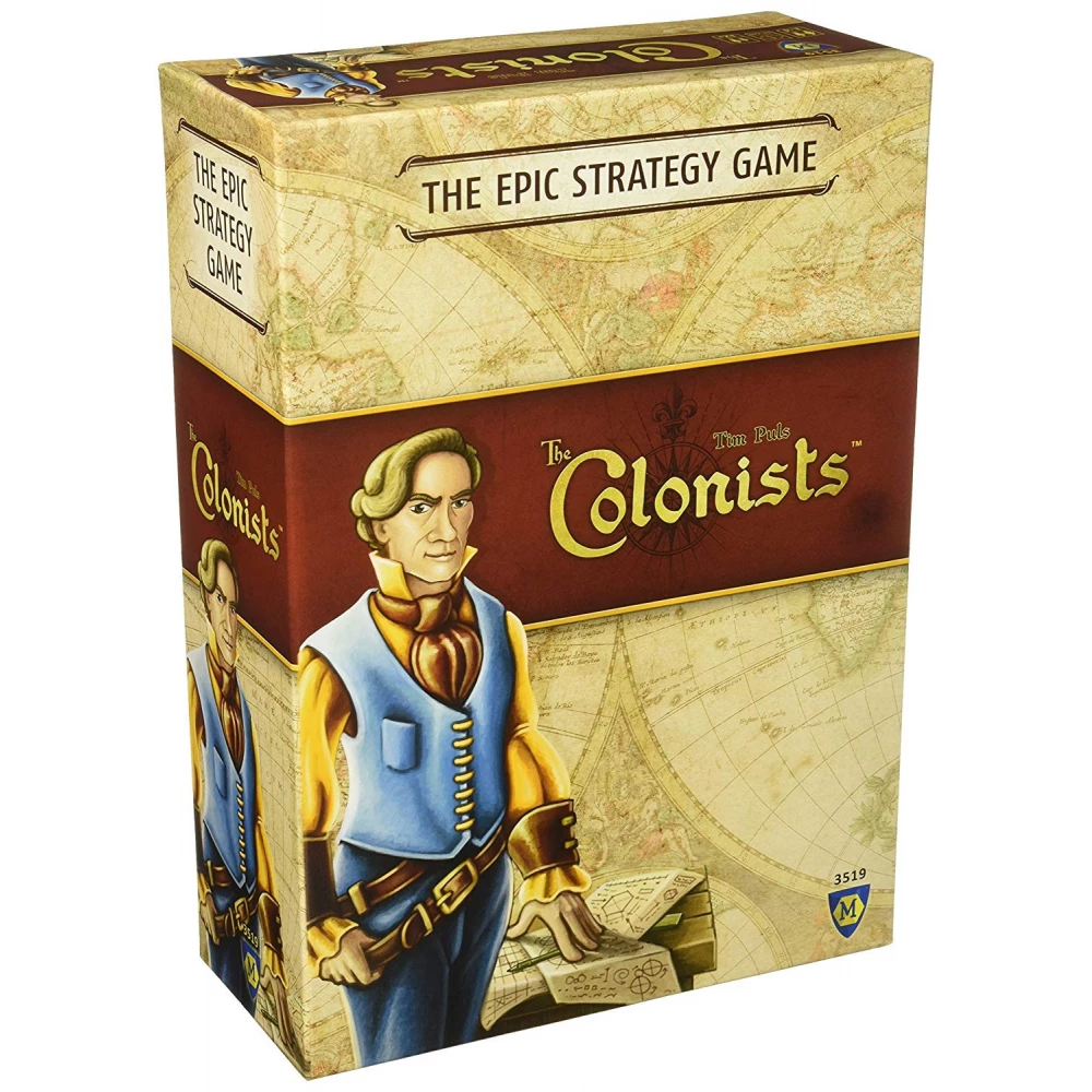 GYEREKJATEK Mayfair Games Colonists engleski igra GYEREKJATEK Mayfair Games Colonists engleski igra
