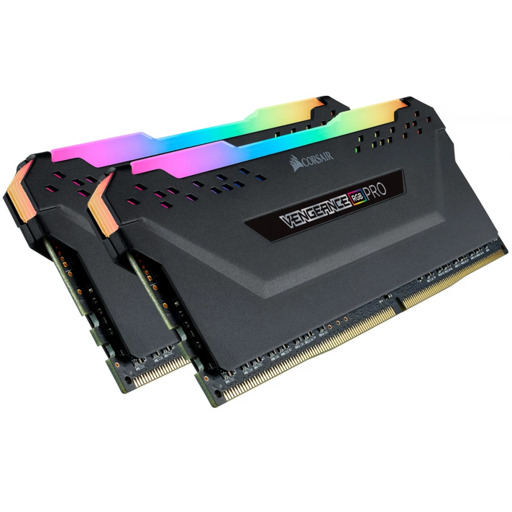CORSAIR 32GB Vengeance RGB Pro DDR4 3200MHz CL16 KIT CMW32GX4M2Z3200C16 CORSAIR 32GB Vengeance RGB Pro DDR4 3200MHz CL16 KIT CMW32GX4M2Z3200C16