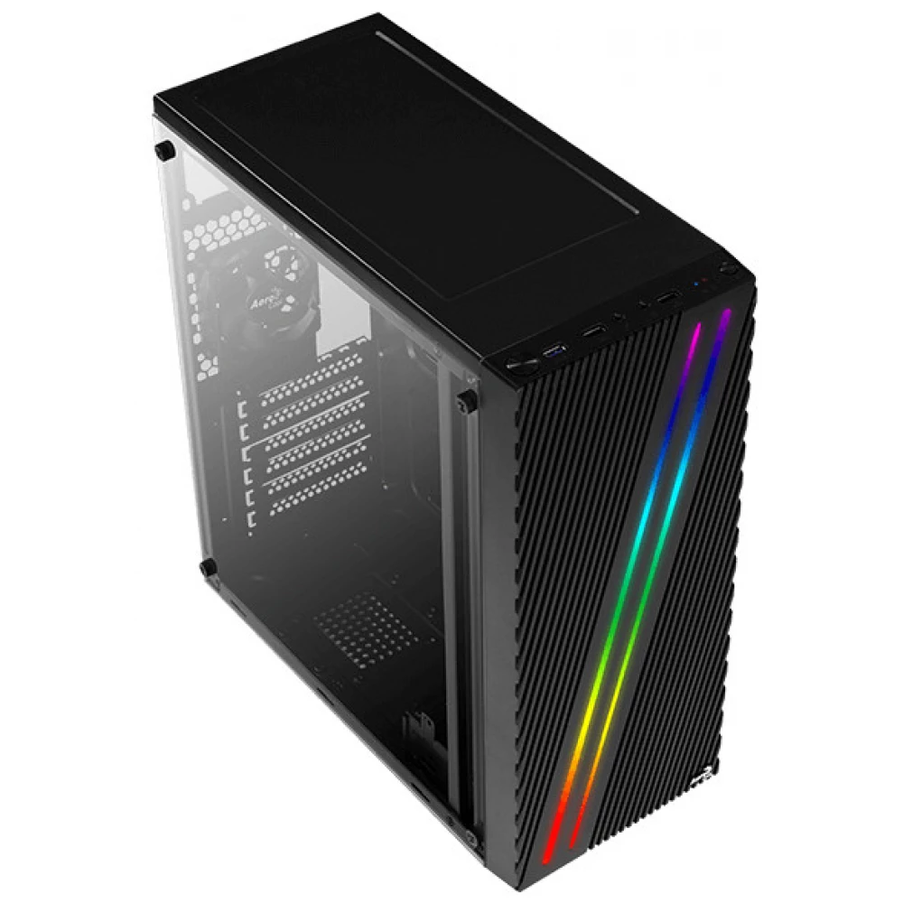 AEROCOOL Streak fekete - iPon.hu