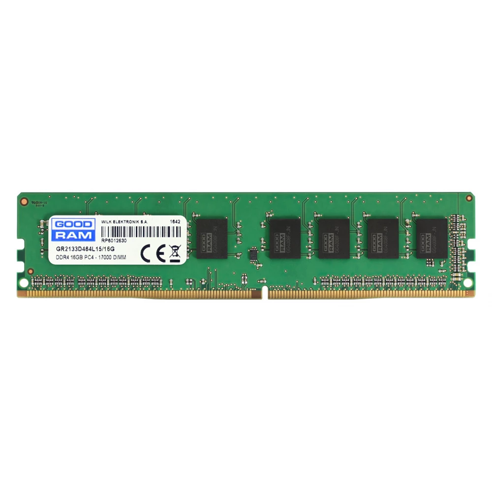 GOODRAM 16GB DDR4 2666MHz CL19 GR2666D464L19/16G