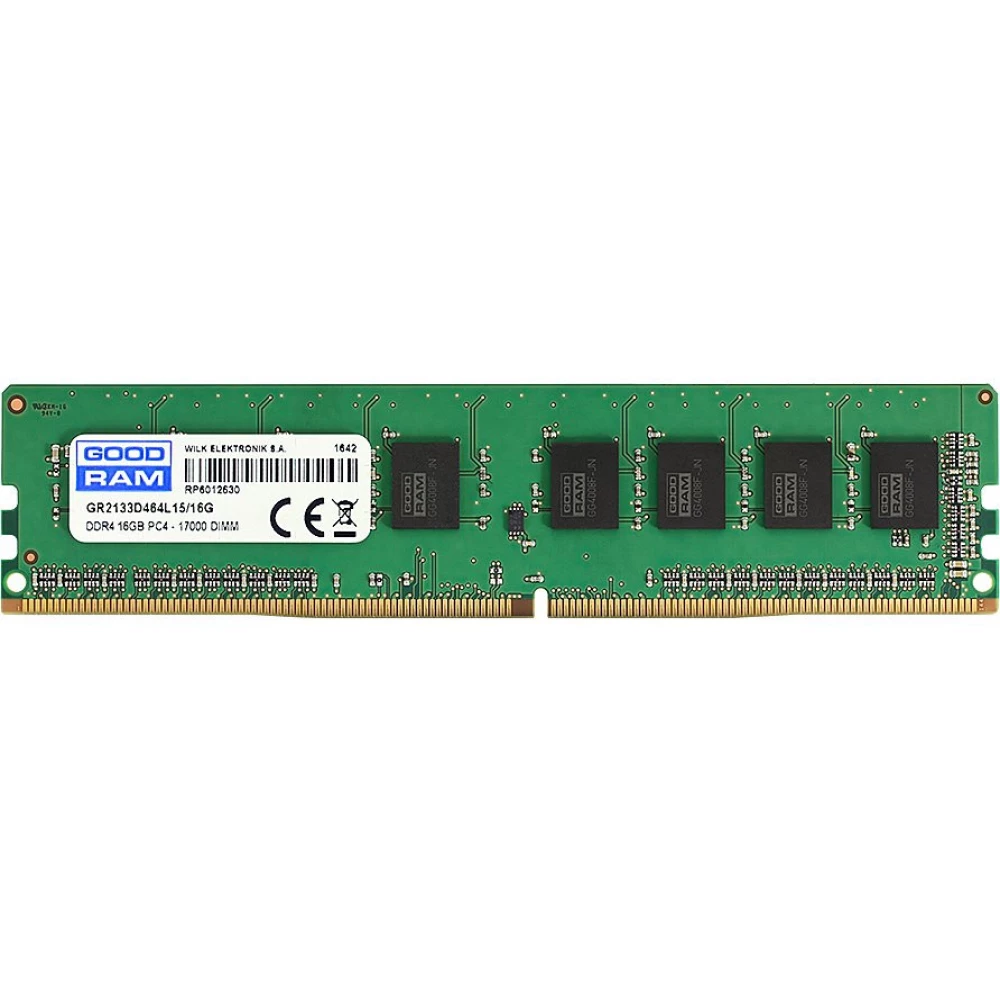 GOODRAM 16GB DDR4 2400MHz CL17 GR2400D464L17/16G