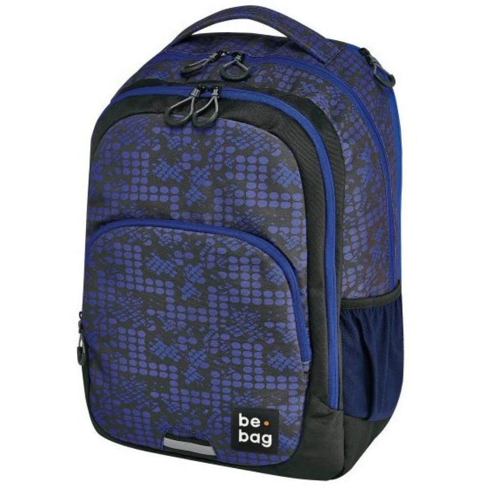 HERLITZ Be bag be.ready smashed dots plava pötty mintirano ranac školska torba HERLITZ Be bag be.ready smashed dots plava pötty mintirano ranac školska torba