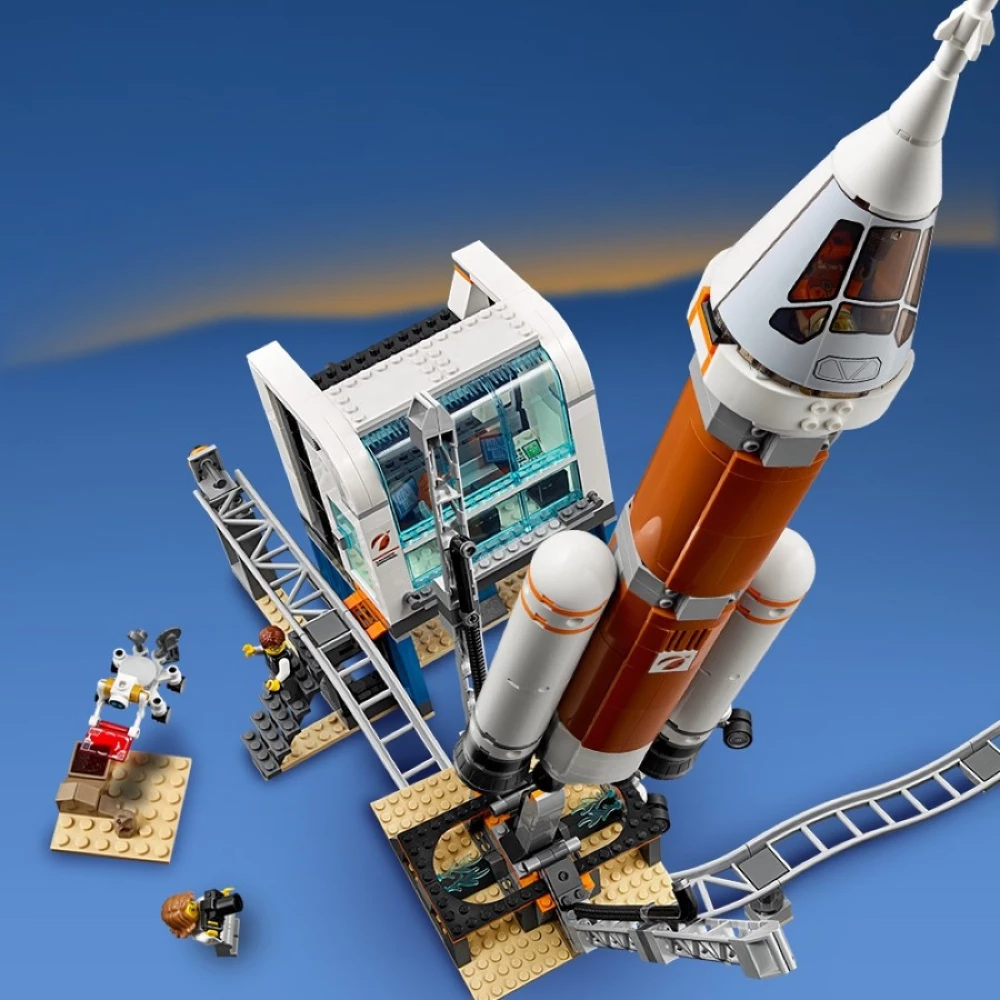 LEGO City space Rocket and command center 60228 iPoncomp