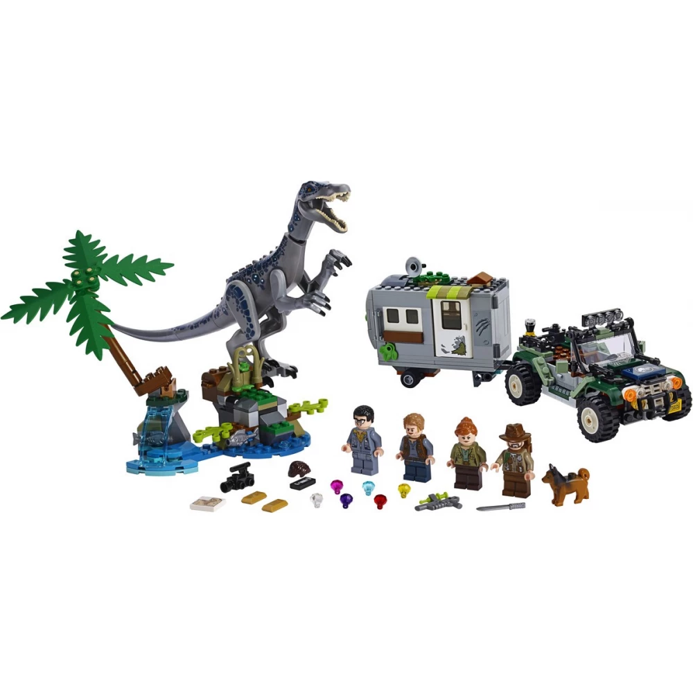 Danny lego on sale jurassic world