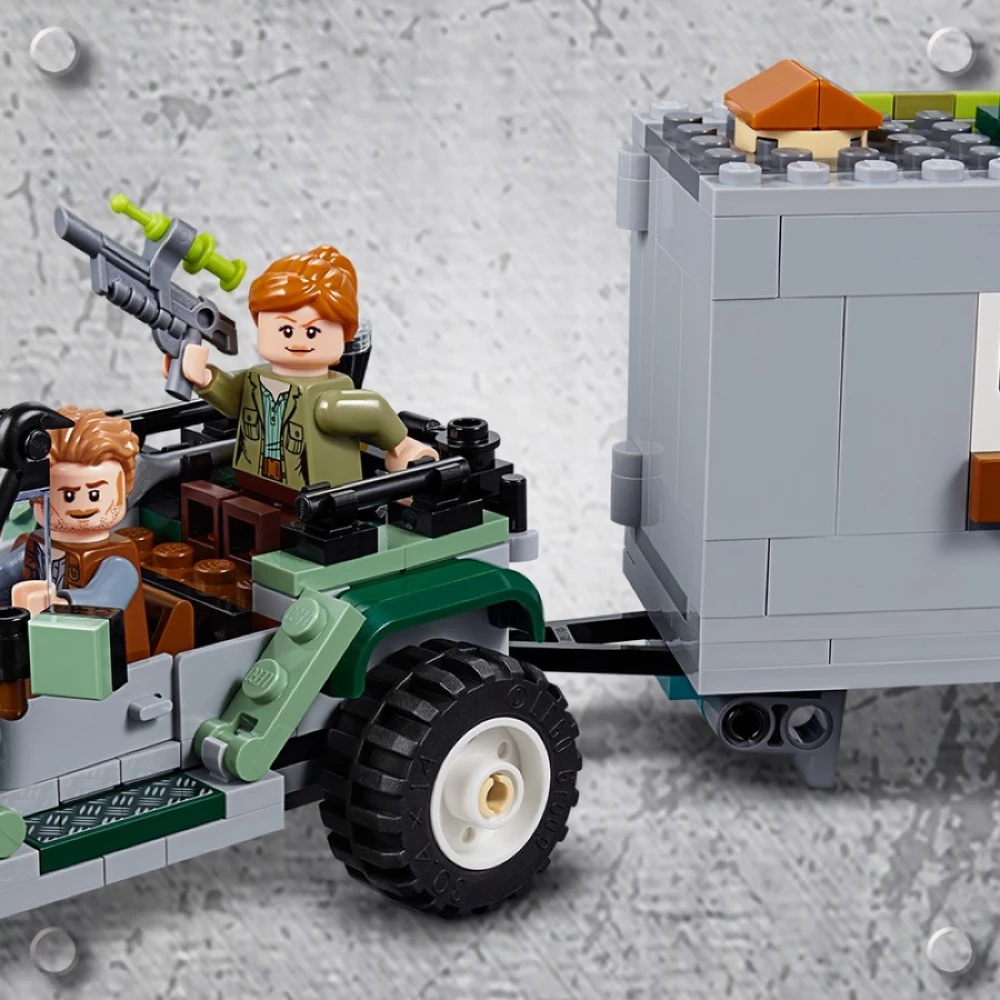 LEGO Jurassic World Baryonyx complication A treasure hunt 75935 iPoncomp