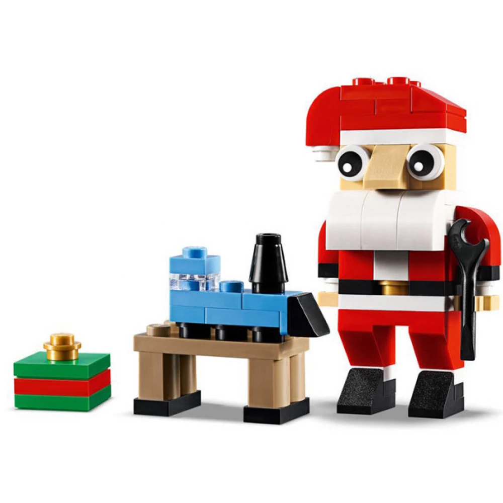 LEGO Creator Santa figura 30573 - - hardware and software news, reviews, webshop,