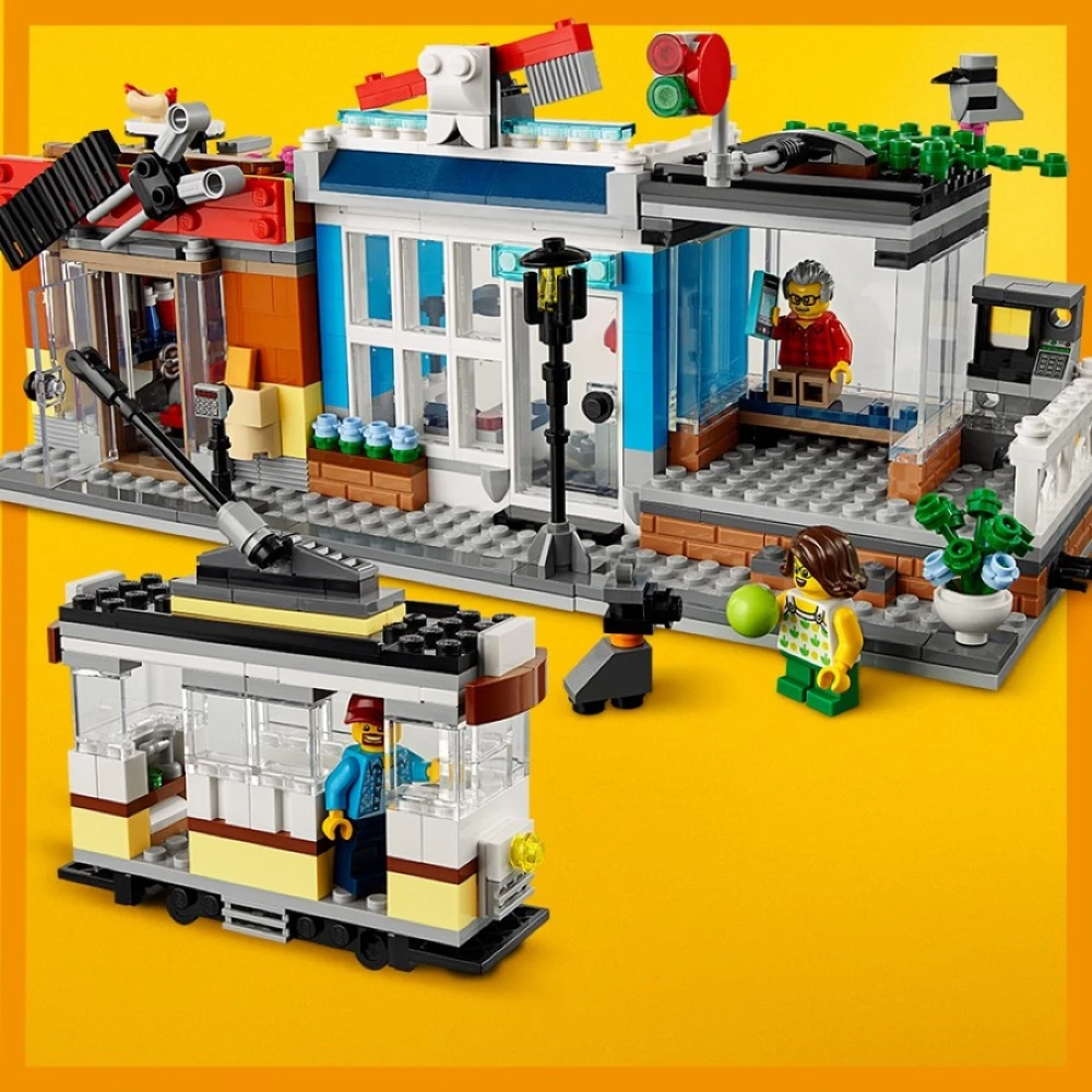 Lego creator coffee shop online