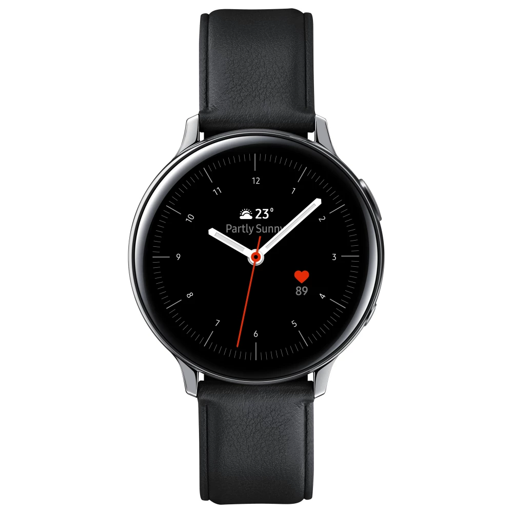 SAMSUNG SM R820 Galaxy Watch Active2 44mm Stahl Silber iPonshop